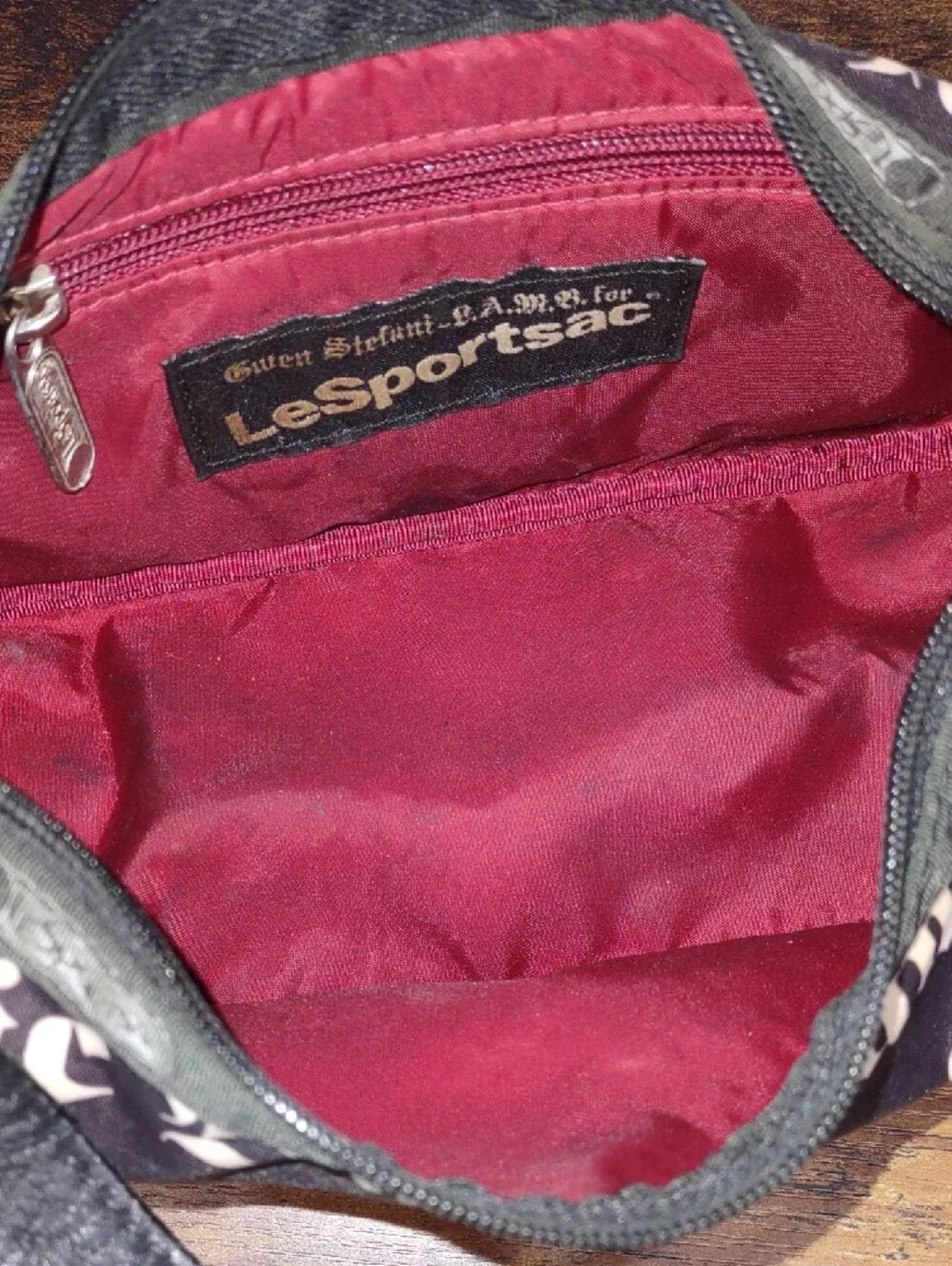 Vintage L.A.M.B by Gwen Stefani For LeSportsac Hobo Bag